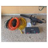 Oregon CS1400-091 Electric Chainsaw and 6-Inch Lithium Mini Chainsaw Kit