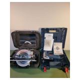Porter-Cable 15 Amp Circular Saw and Bosch 1590EVS Jigsaw Set