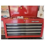 Craftsman Tool Chest with Assorted Hand Tools