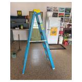 Werner Electro-Master 6 ft. Fiberglass Step Ladder Model 6006