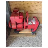 Dayton 2000 Watt Alternator Power Plant Model 3W177A