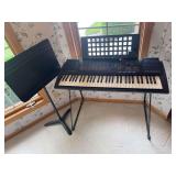 Yamaha PSR-180 Electronic Keyboard with Stand and Music Rest