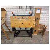 Black & Decker Workmate 400 Portable Workbench with Custom Jigs