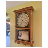 Mason & Sullivan Railroad Regulator Wall Clock Model 6675