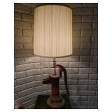 Ranch Craft Original Water Pump Table Lamp