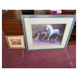 Framed Prints of Toy Still Life and Cherubs