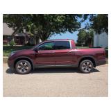 2019  HONDA  Ridgeline 2019 Honda Ridgeline RTL-E - Clean Title