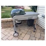 Weber Performer Charcoal Grill with Side Table and Cover