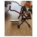 Storage Shop Bicycle Hoist Pulley System