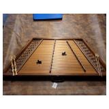 David R. Peterson Handcrafted Hammered Dulcimer with Stands