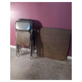 Samsonite Folding Table and Chair Set