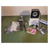 Hamilton Beach Gourmet Center and Universal No. 2 Food Chopper