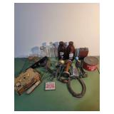 Assorted Collection of Household Goods and Advertising Memorabilia