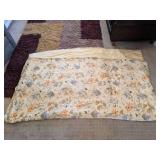 Floral and Butterfly Print Bedding Cover