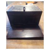 Machinist Tool Chest with Assorted Taps, Dies, and Precision Measuring Instruments