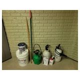 Lawn and Garden Maintenance Equipment and Sealer Lot