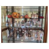 Collection of Seasonal and Holiday Ceramic Figurines