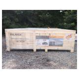 SDLANCH 25FT x 33FT Double Garage Metal Shed Building Kit Model GS2533 (2 boxes)