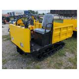 CDWS25 Crawler Dumper with Seat 420cc Gas Engine
