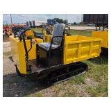CDWS25 Crawler Dumper with Seat 420cc Gas Engine