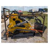 SSL60 Tracked Skid Steer Loader with 420cc