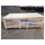 SDLANCH 25FT x 33FT Double Garage Metal Shed Building Kit Model GS2533 (2 boxes)