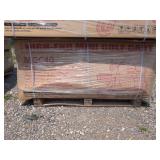 High-End Mini Golf Cart MGC40 - RED - 110V in Factory Box