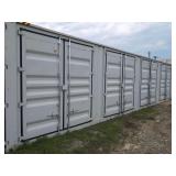 40 ft One Way Shipping Container Multi Door - YLEU2570350