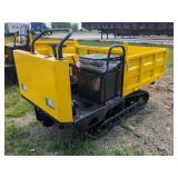 CDWS25 Crawler Dumper with Seat 420cc Gas Engine