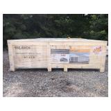 SDLANCH 25FT x 33FT Double Garage Metal Shed Building Kit Model GS2533 (2 boxes)