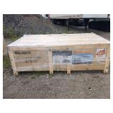 SDLANCH 25FT x 33FT Double Garage Metal Shed Building Kit Model GS2533 (2 boxes)
