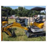 ME20 Mini Excavator with Yanmar Diesel Engine