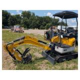 ME20 Mini Excavator with Yanmar Diesel Engine