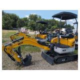 ME20 Mini Excavator with Yanmar Diesel Engine
