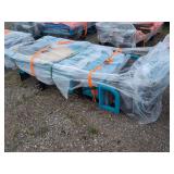 (1) Electric Tricycle ET13 - BLUE
