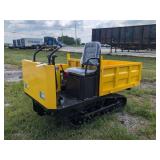 CDWS25 Crawler Dumper with Seat 420cc Gas Engine