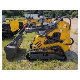SSL60 Tracked Skid Steer Loader with 420cc