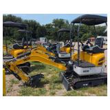 ME20 Mini Excavator with Yanmar Diesel Engine