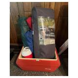 Camping and Outdoor Gear Assortment