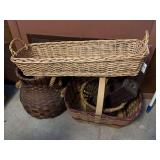Assorted Woven Baskets Collection,