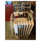 Lakewood Electric Oil-Filled Radiator Heater and Mobility Aids Lot