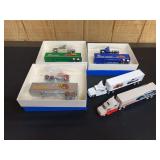 (5) 1/64 Ford Semis Winross