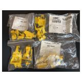 (5) AC Bulldozers + Scrapers Lionel