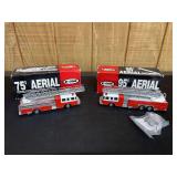 (2) 1/50 Fire Trucks NIB Conrad