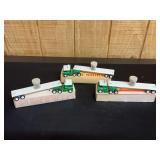 (3) 1/64 TMI Nuclear 3rd Anniversary Semi NIB Winross