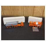 (2) 1/50 Readymix Trucks NIB Conrad