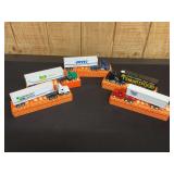 (5) 1/64 Semis NIB Winross