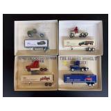(4) 1/64 Ford Semis NIB Winross