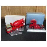 (2) 1/50 MAN + Volvo Trucks