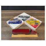 (4) 1/64 Semis NIB Winross